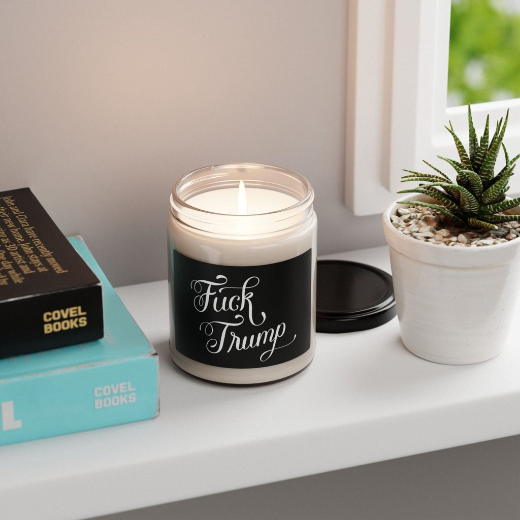 Fuck Trump Scented Candle - The Resistance DC