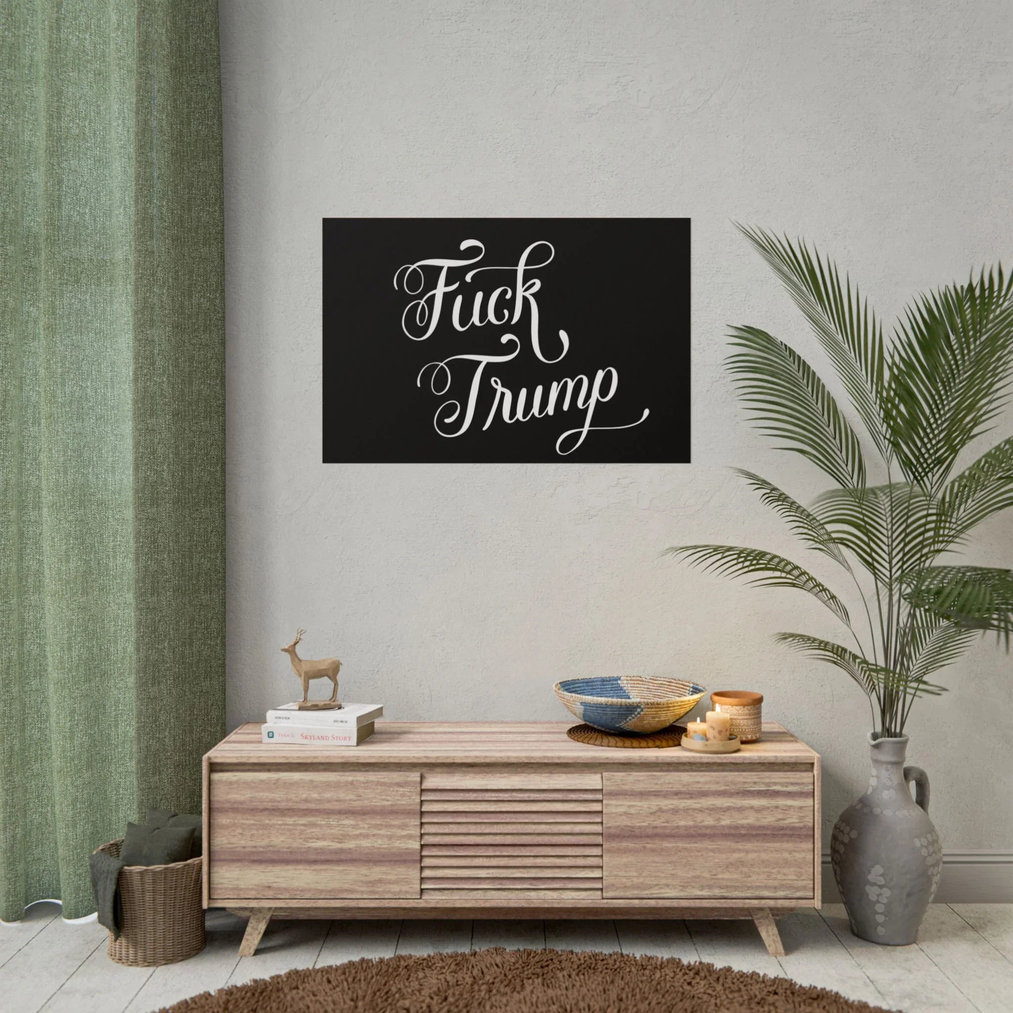 FUCK TRUMP Poster - Resist DC