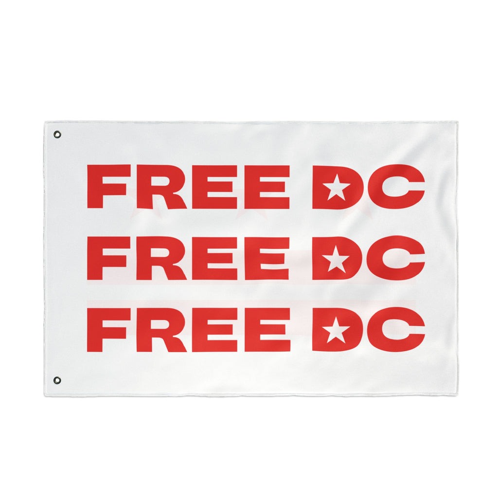FREE DC Flag - Resist DC