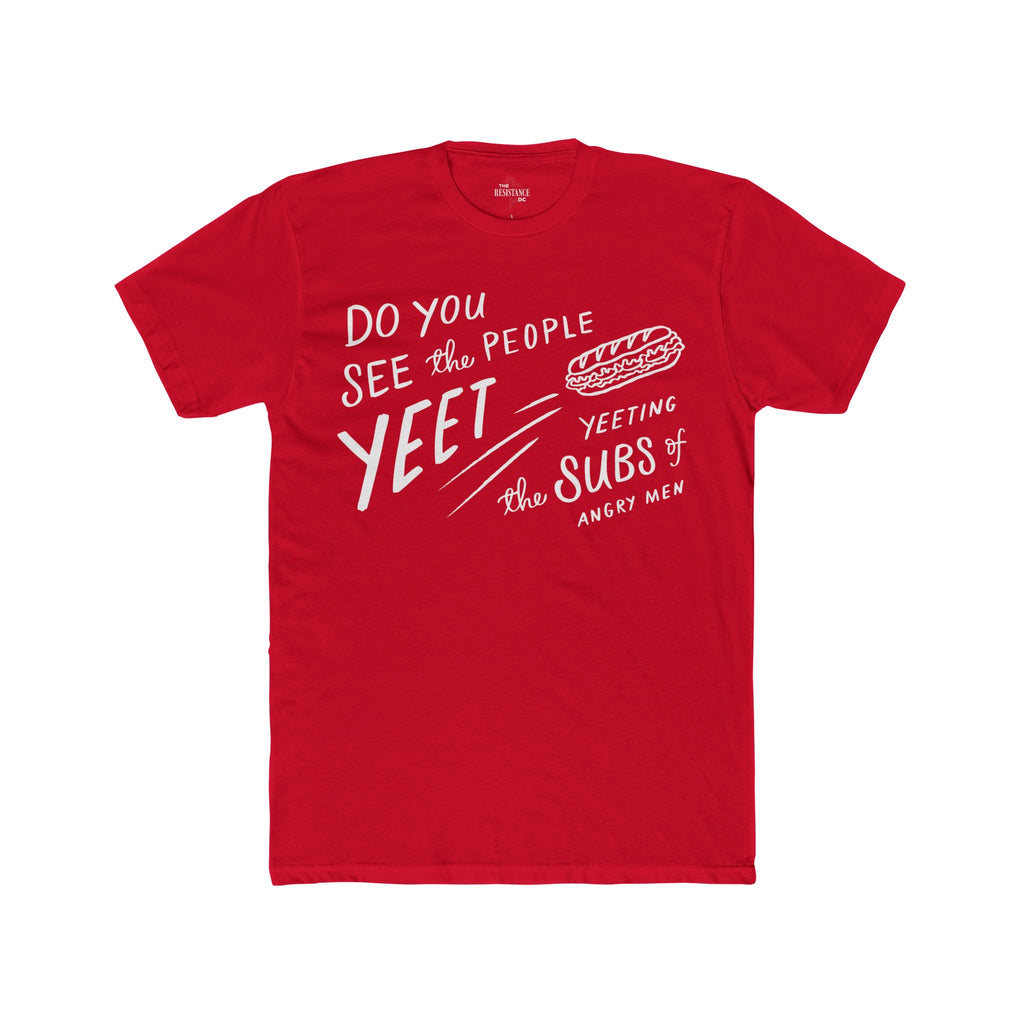 FREE DC Sandwich Shirt | Les Miserables Edition