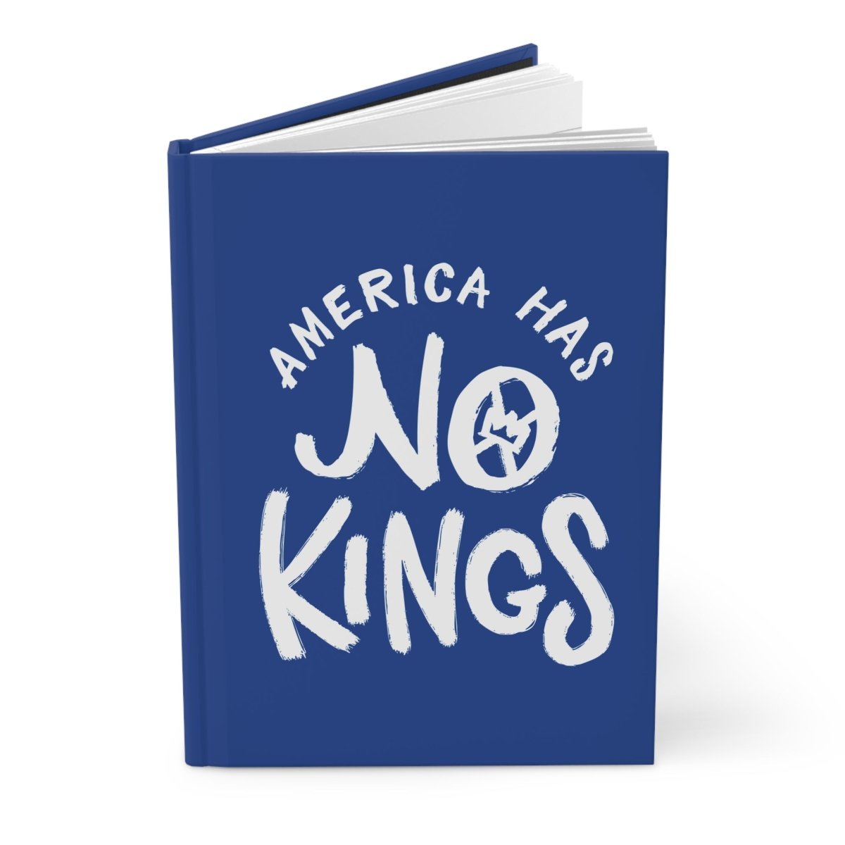 No Kings Hardcover Journal - The Resistance DC
