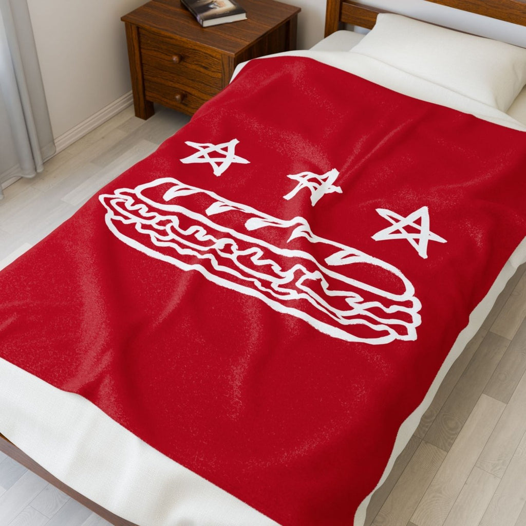 Free DC Sandwich Blanket - The Resistance DC