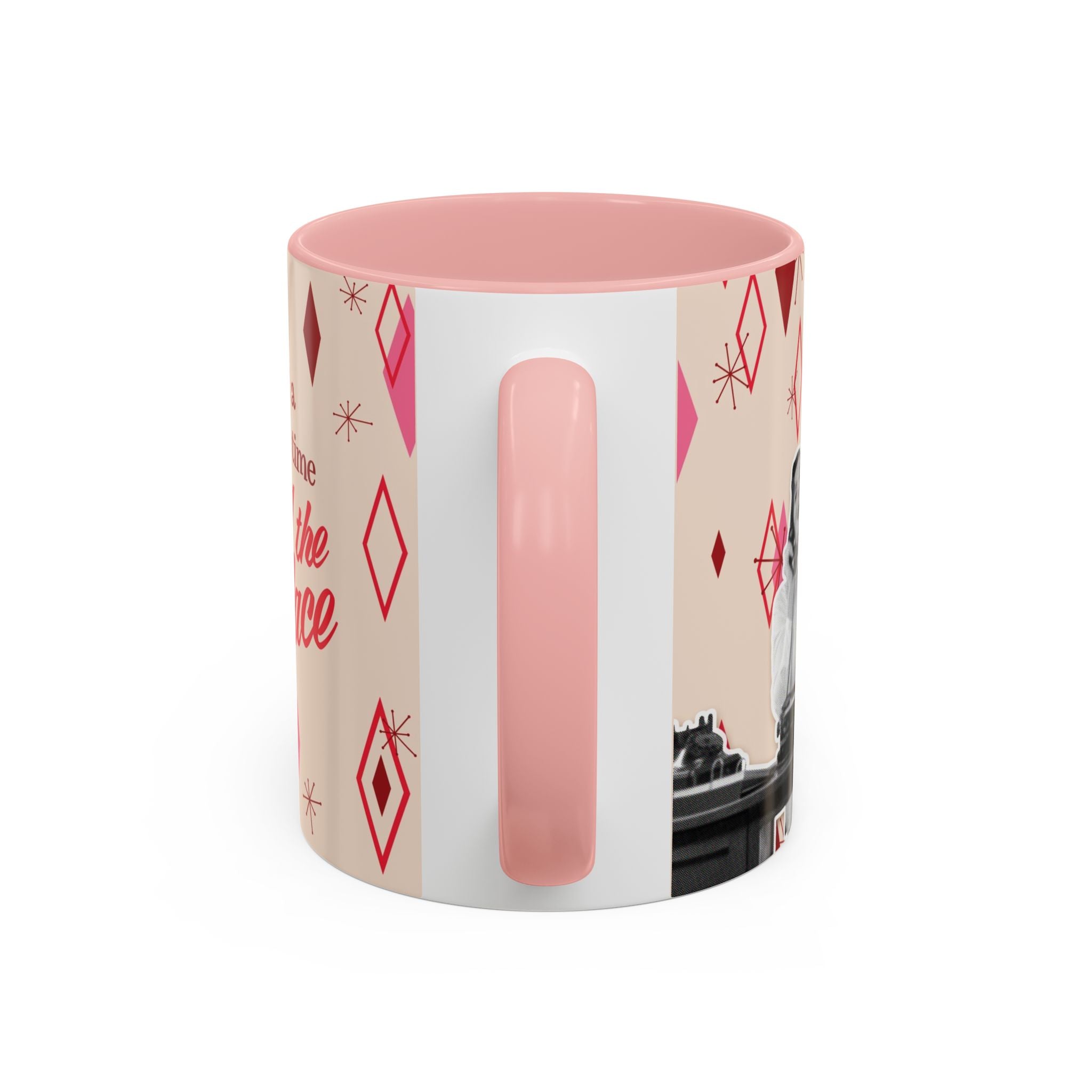 Ruining the Workplace Retro Coffee Mug | Vintage 60s Design