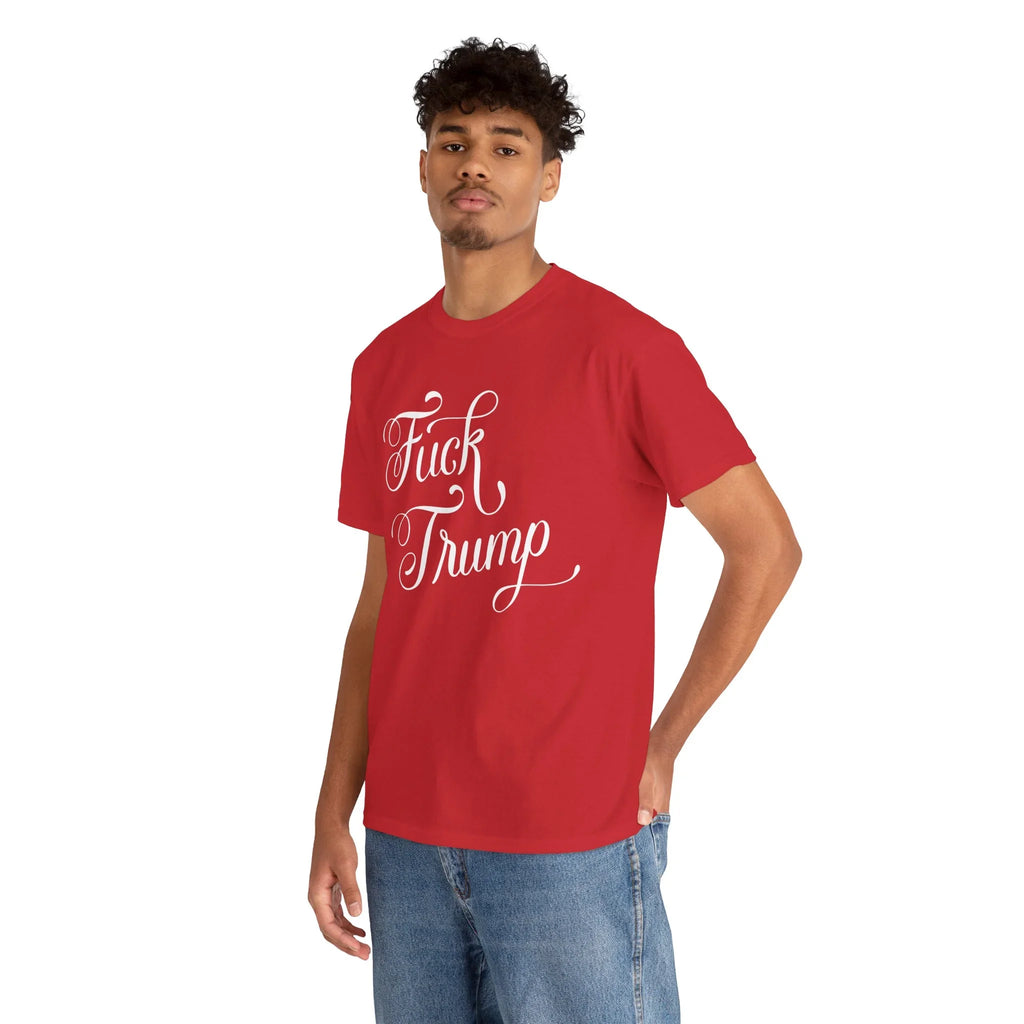 FUCK TRUMP T-shirt - Resist DC