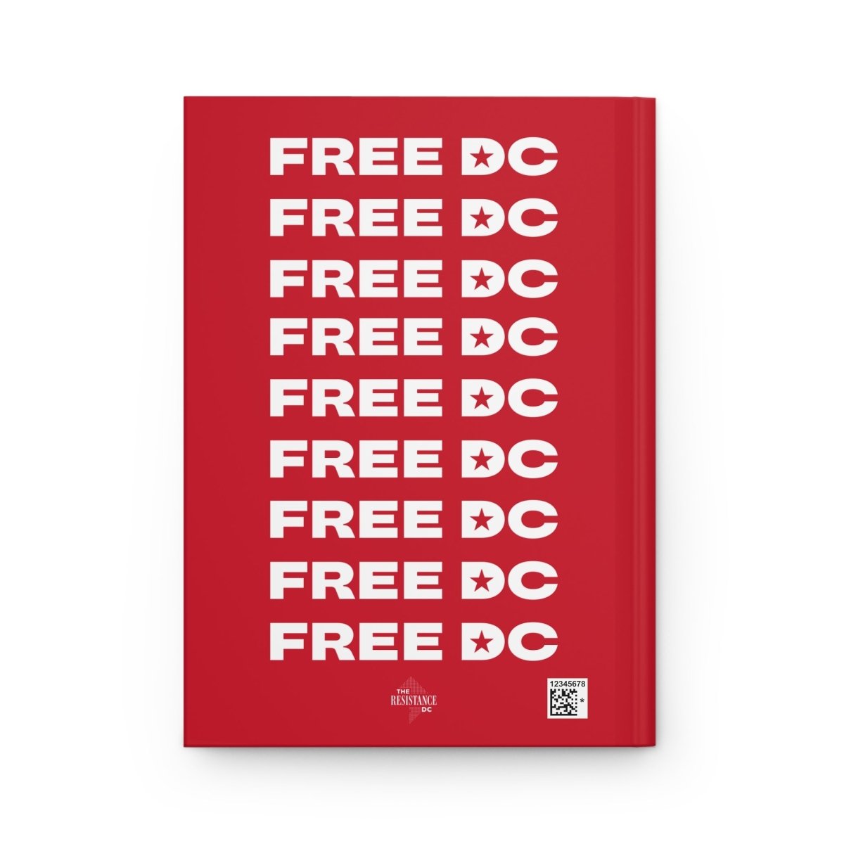 FREE DC Sandwich Guy Hardcover Journal - The Resistance DC