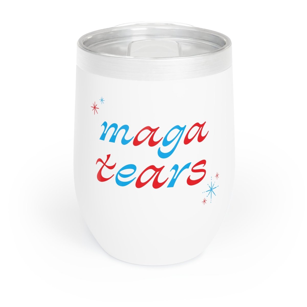 Maga Tears Chill Wine Tumbler - The Resistance DC