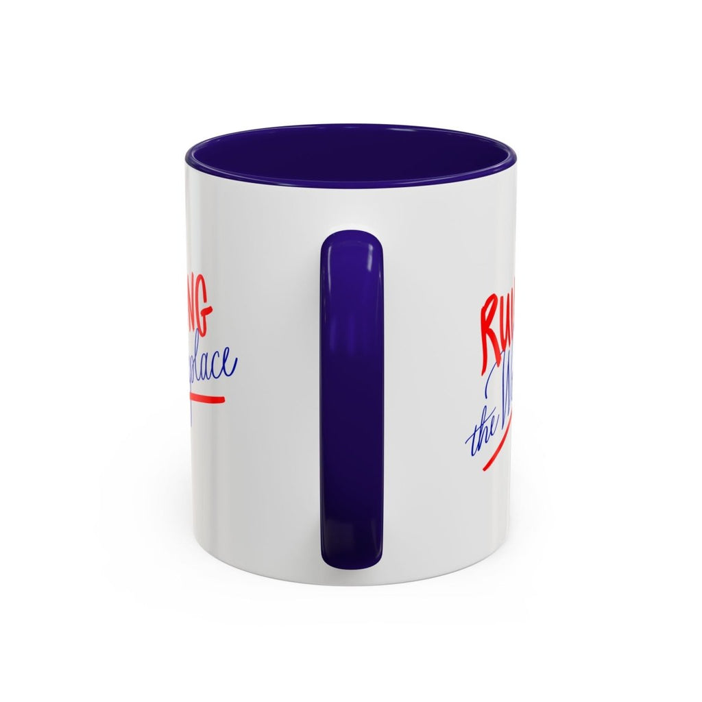 Ruining the Workplace Mug: Feminist Office Coffee Cup (11oz & 15oz) - The Resistance DC