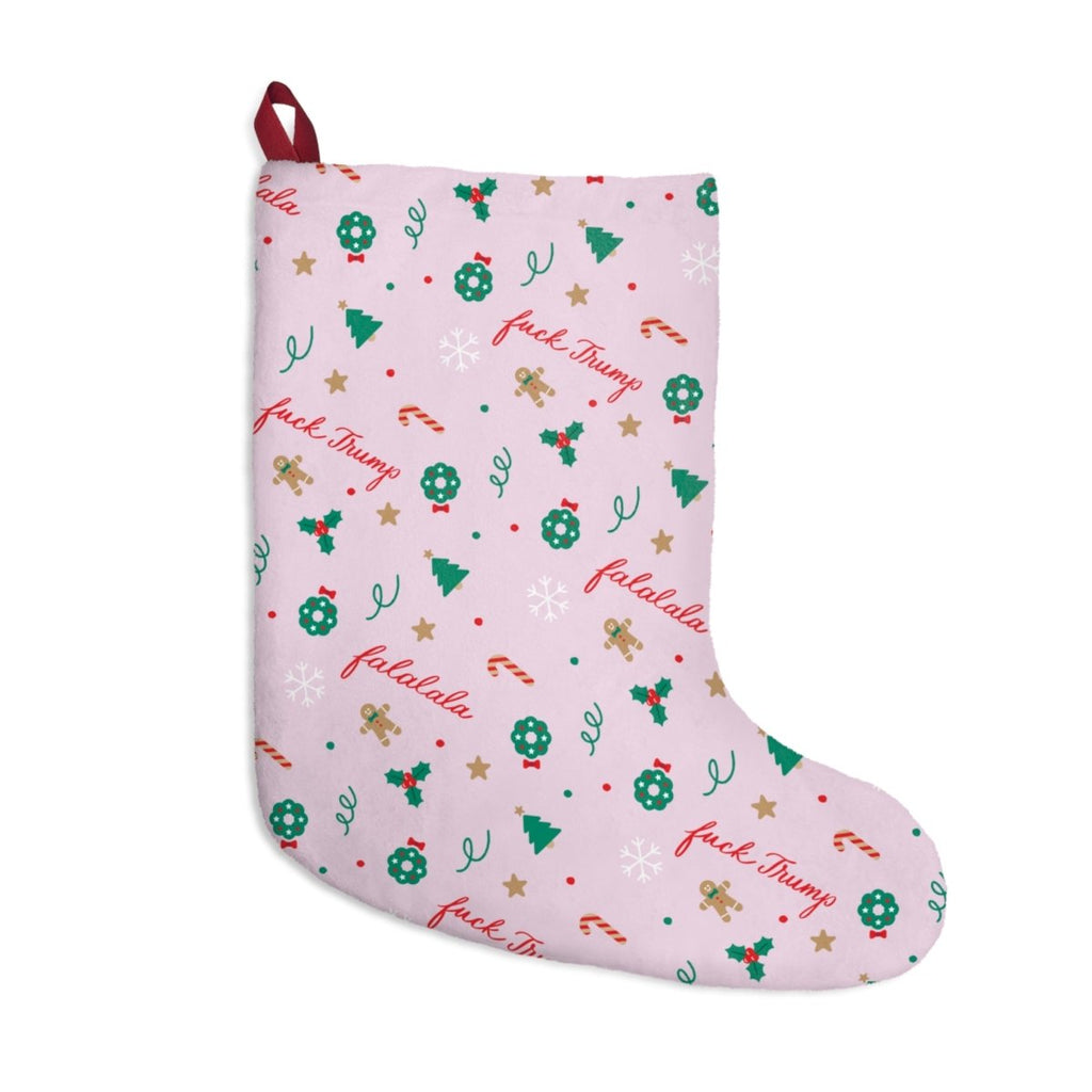 Fuck Trump Christmas Stocking - The Resistance DC