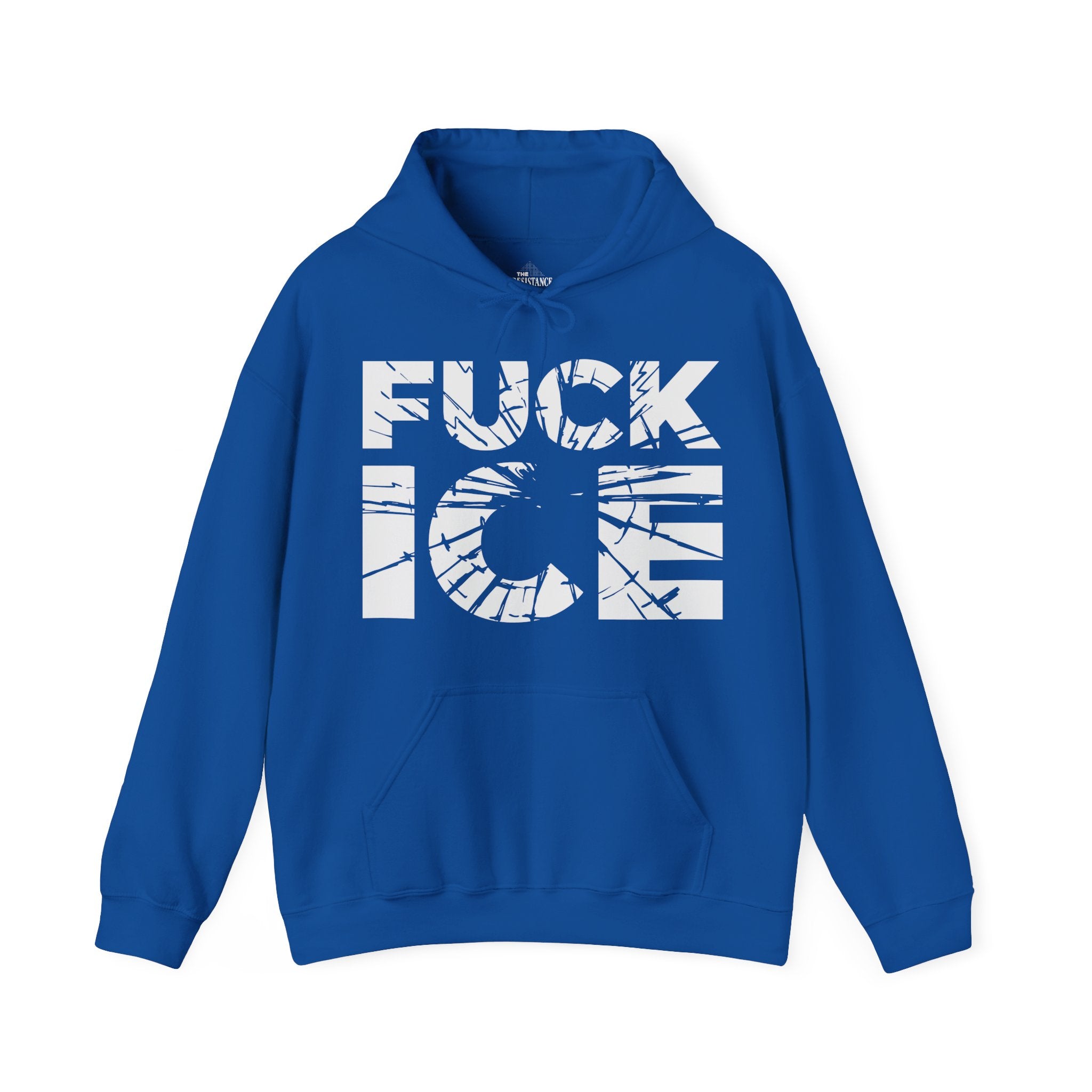 FUCK ICE Hoodie Sweatshirt