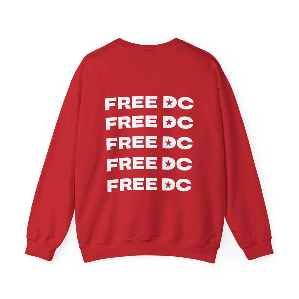 FREE DC Sandwich Guy Sweatshirt - The Resistance DC