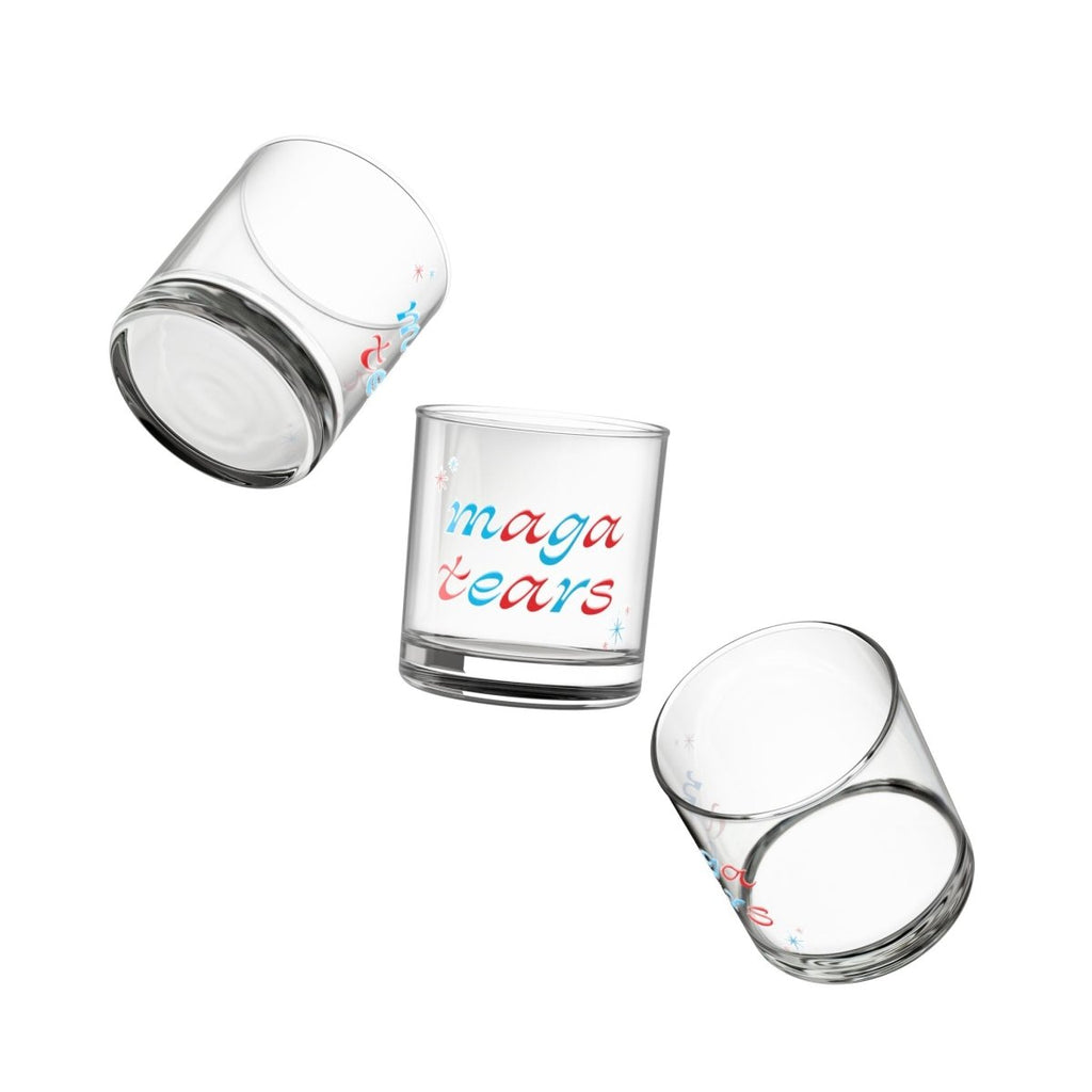 Maga Tears Whiskey Glass Gift - The Resistance DC