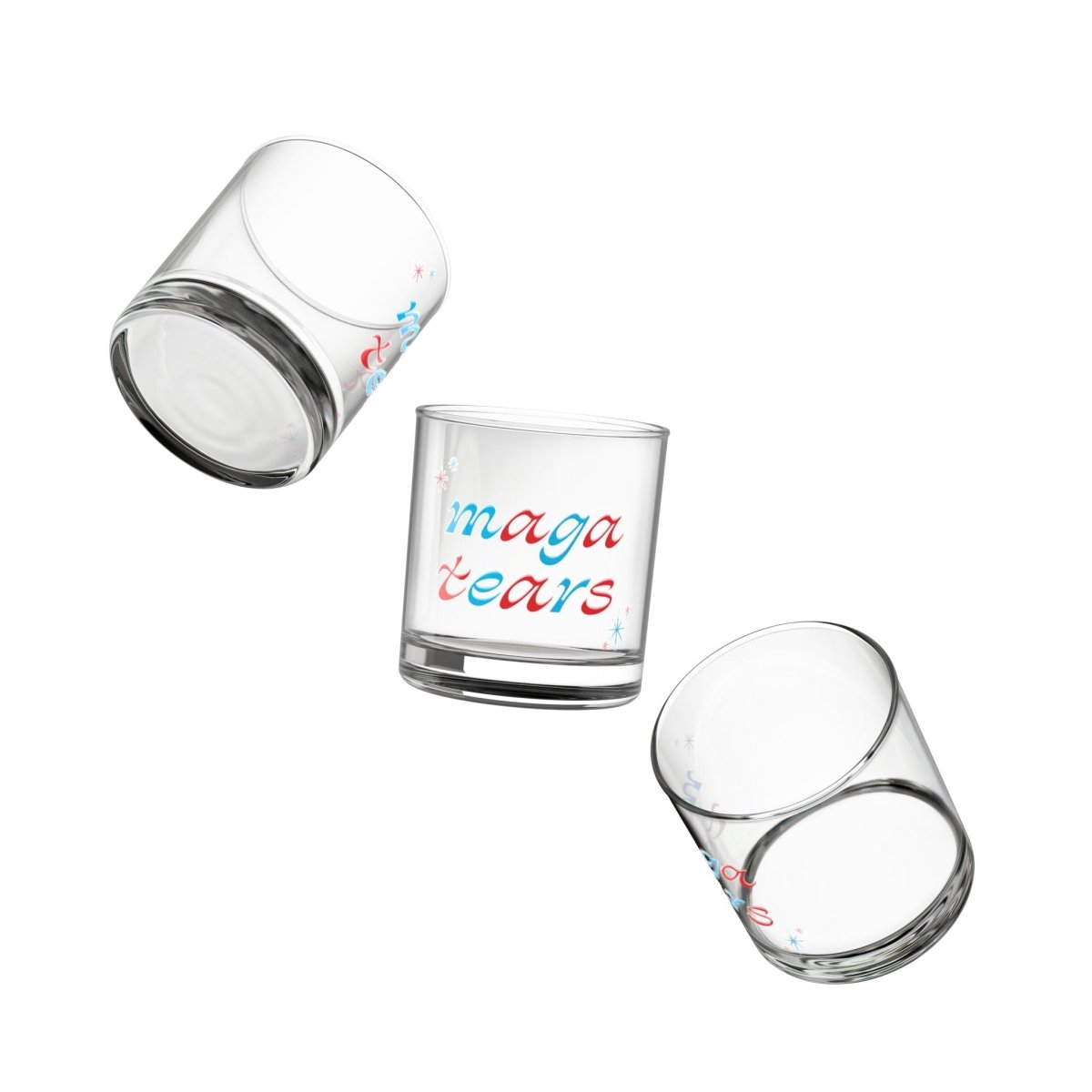 Maga Tears Whiskey Glass Gift - The Resistance DC