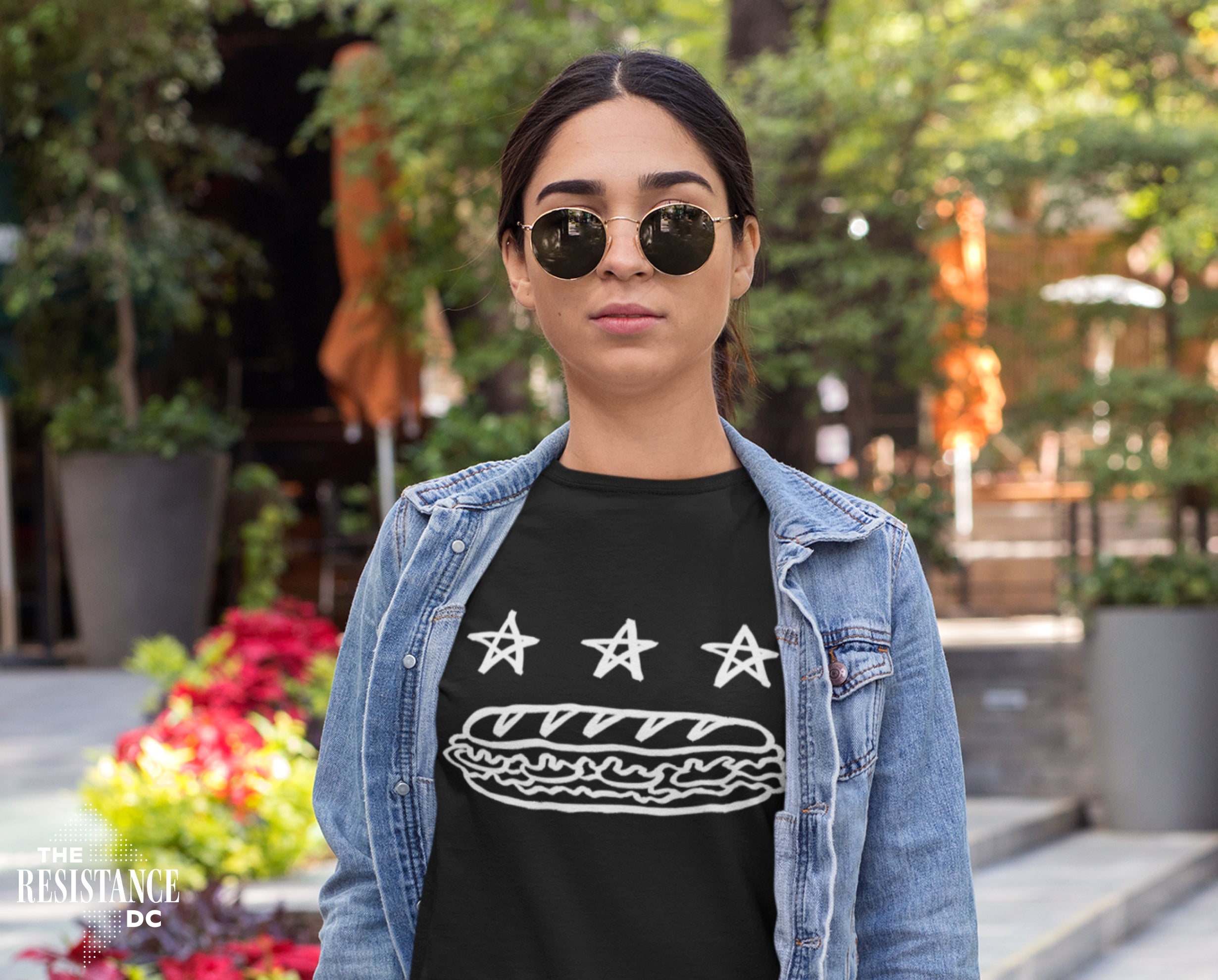 Free DC Sandwich Protest Tshirt