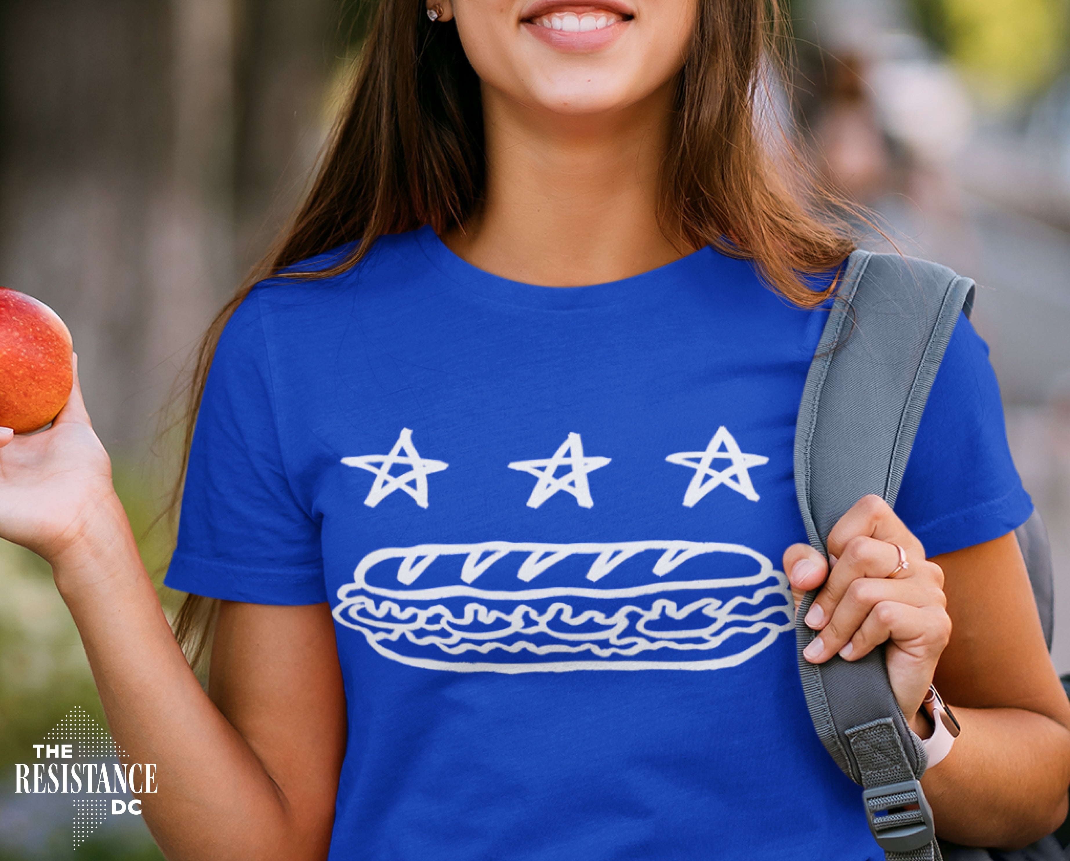 Free DC Sandwich Protest Tshirt