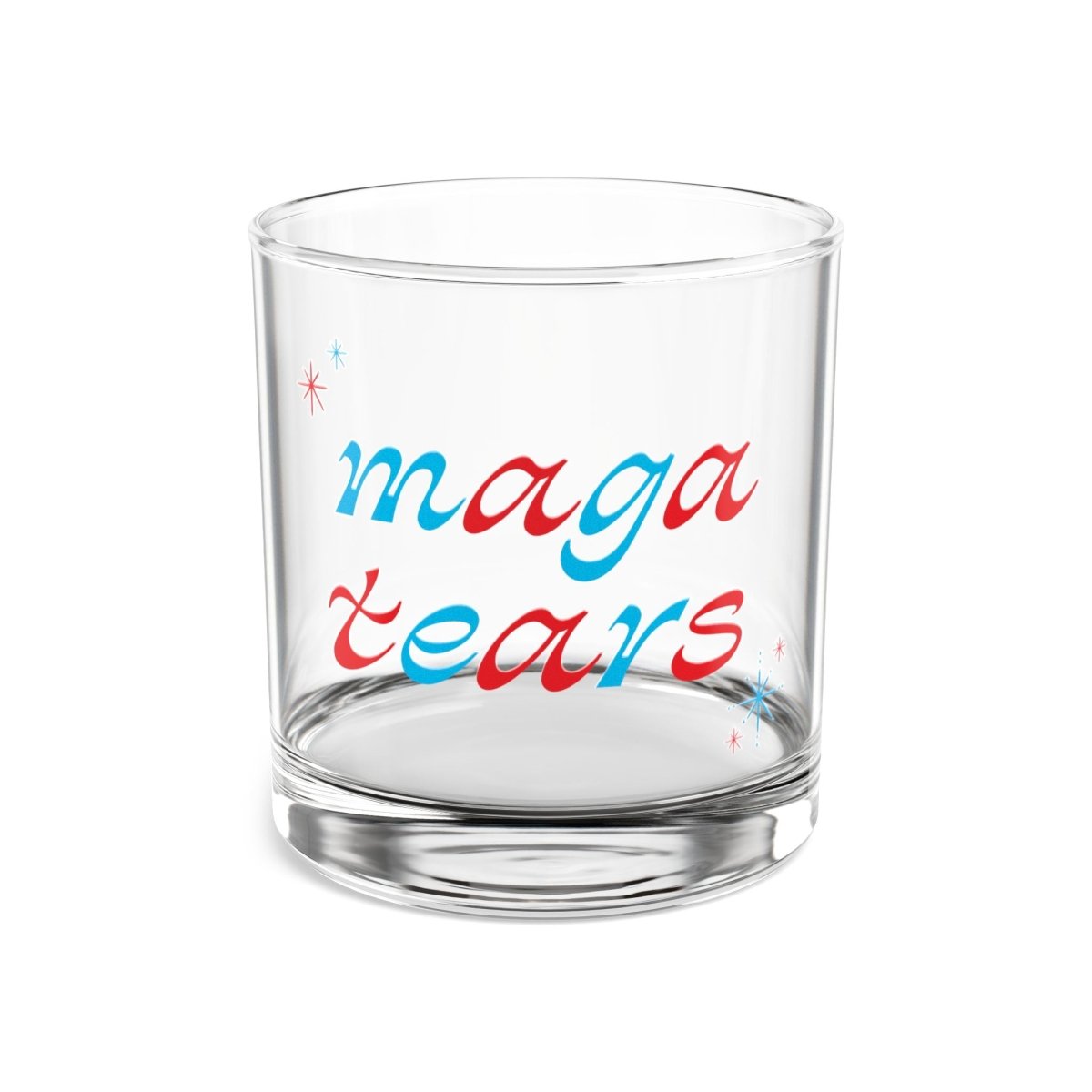Maga Tears Whiskey Glass Gift - The Resistance DC