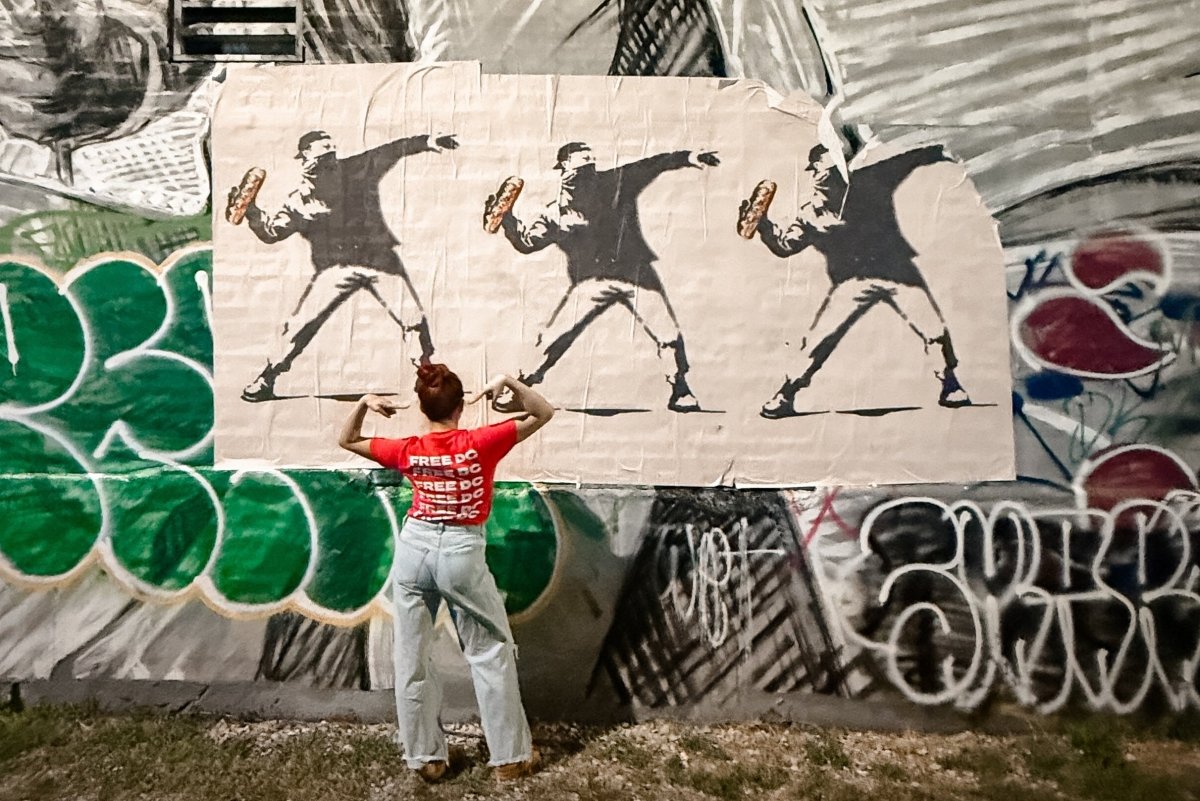 Free DC Sandwich Protest Tshirt - The Resistance DC