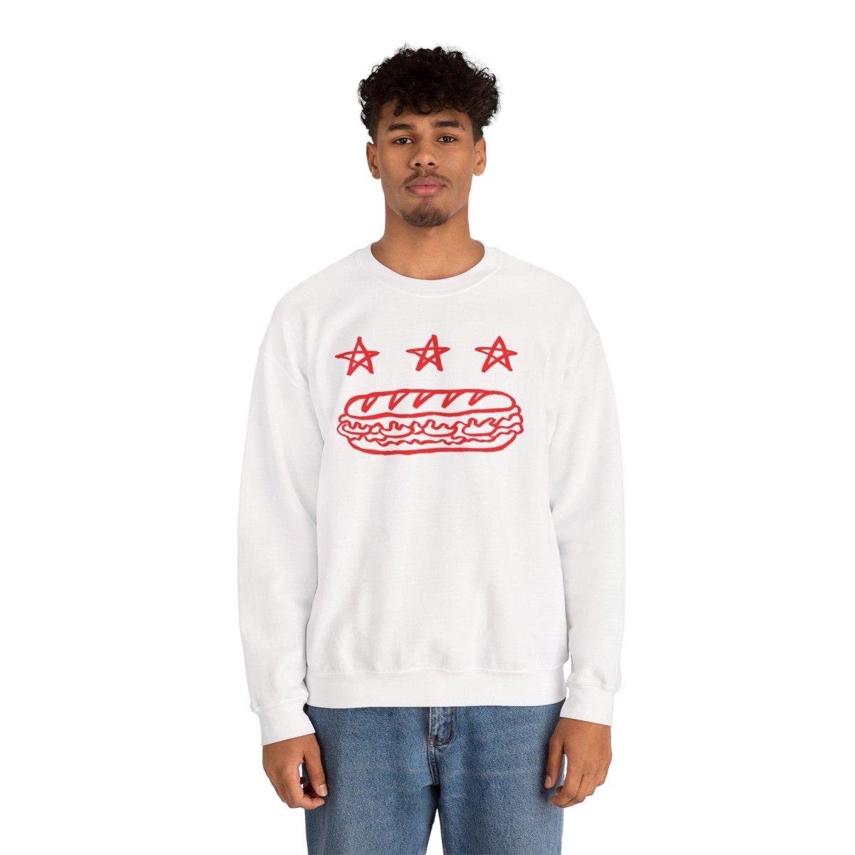 FREE DC Sandwich Guy Sweatshirt - The Resistance DC