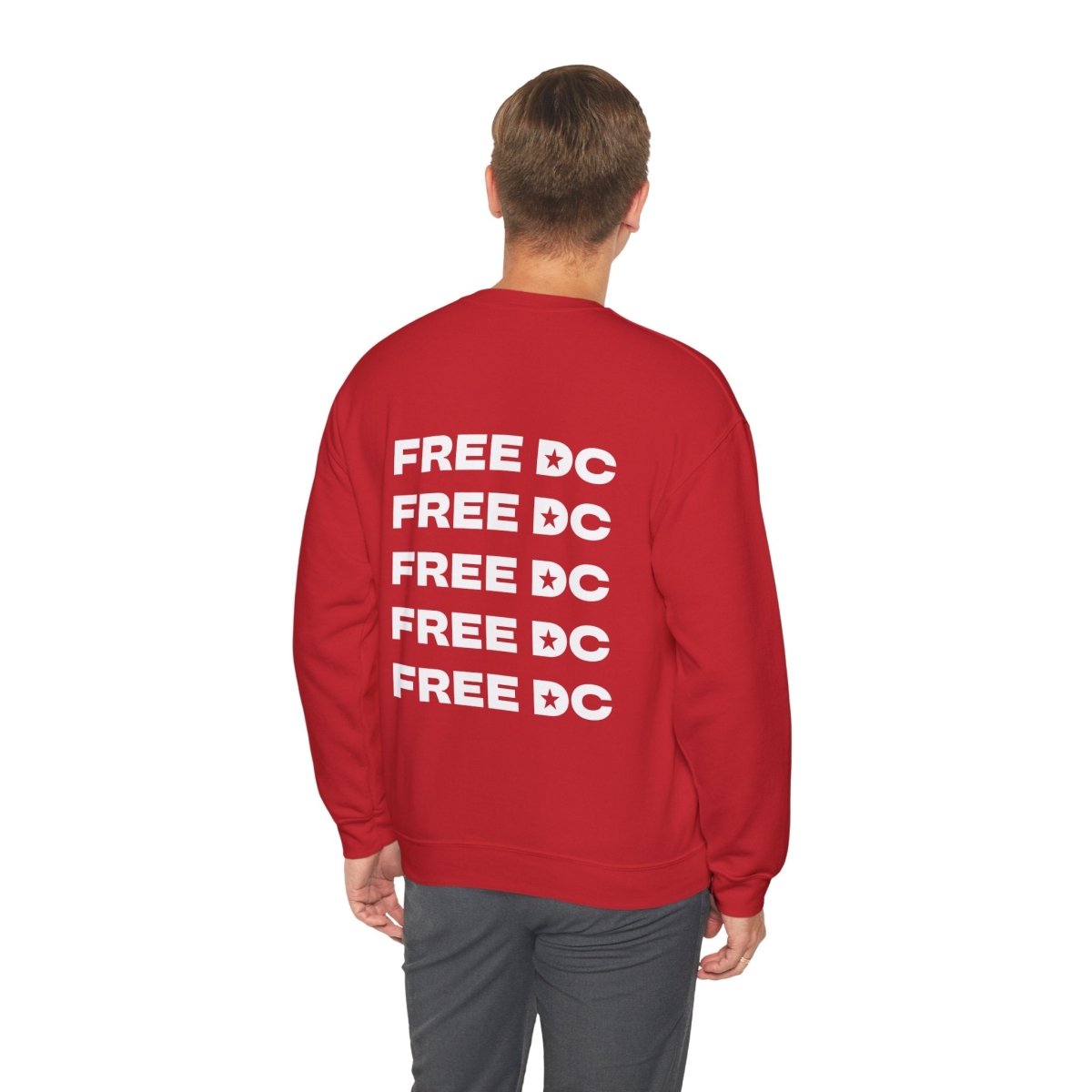 FREE DC Sandwich Guy Sweatshirt - The Resistance DC