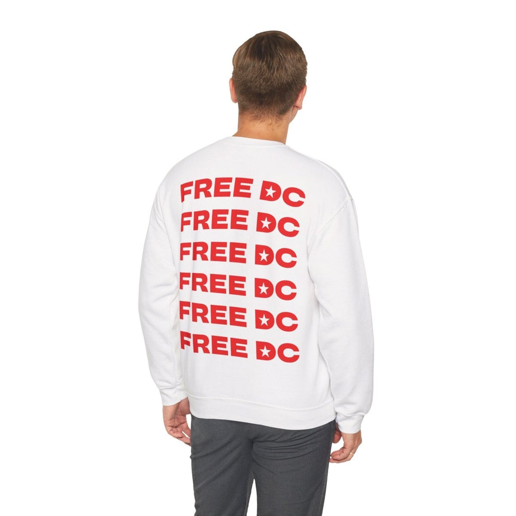 FREE DC Sandwich Guy Sweatshirt - The Resistance DC