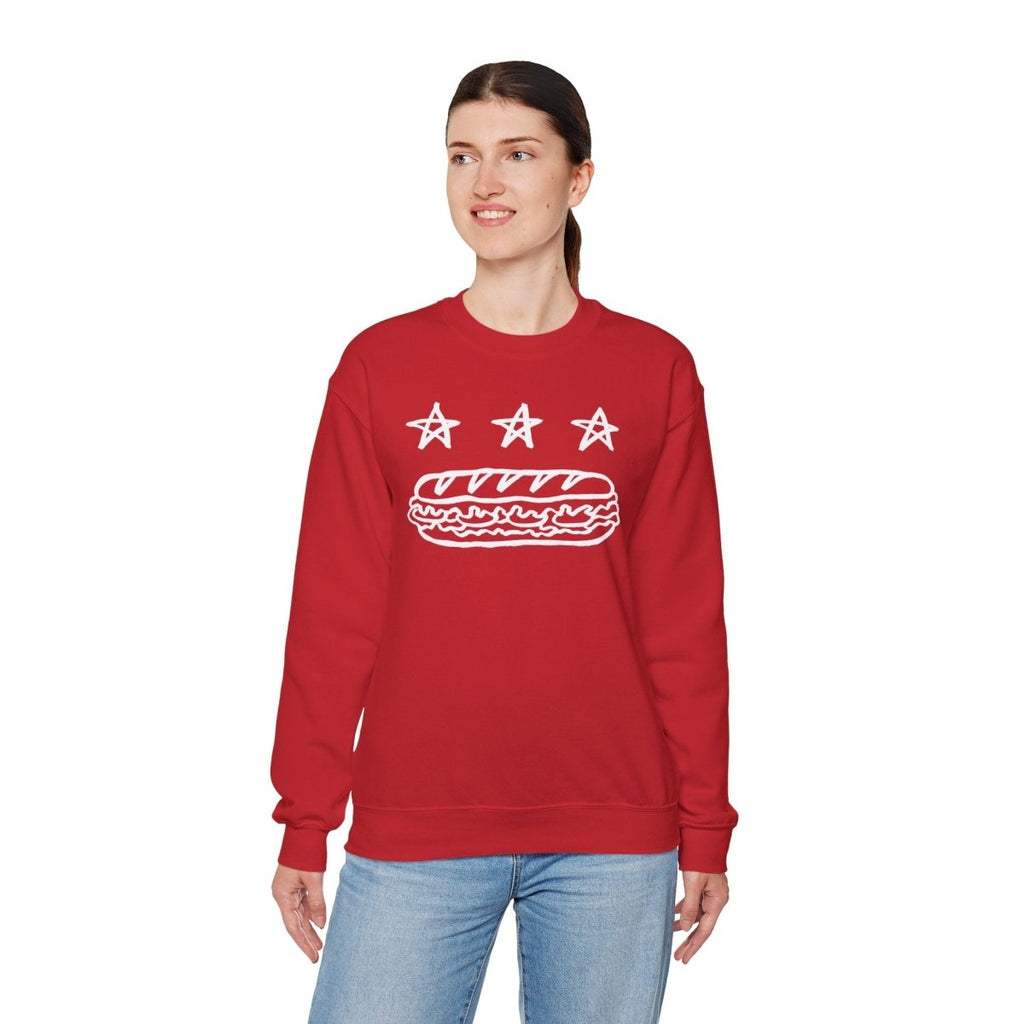 FREE DC Sandwich Guy Sweatshirt - The Resistance DC