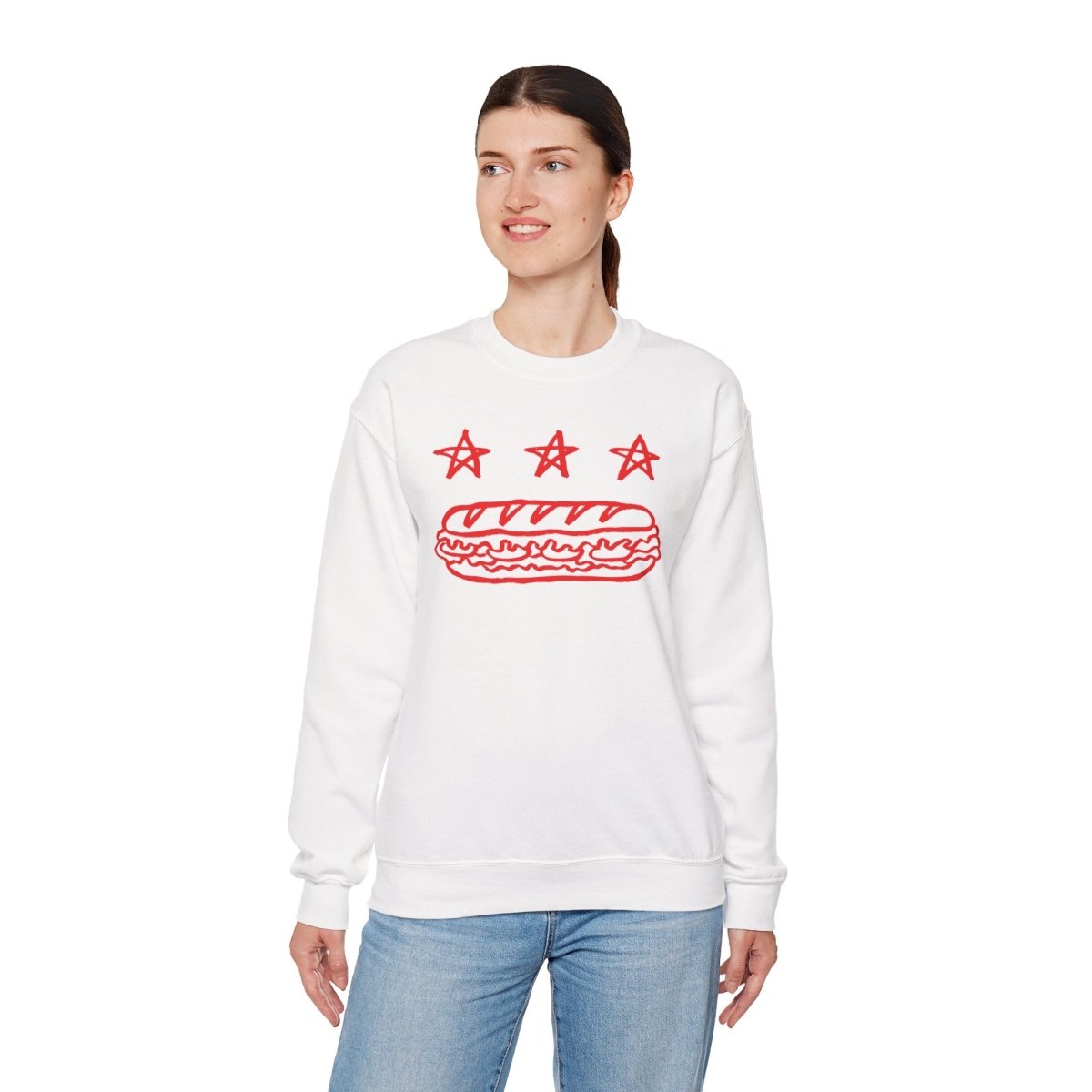 FREE DC Sandwich Guy Sweatshirt - The Resistance DC