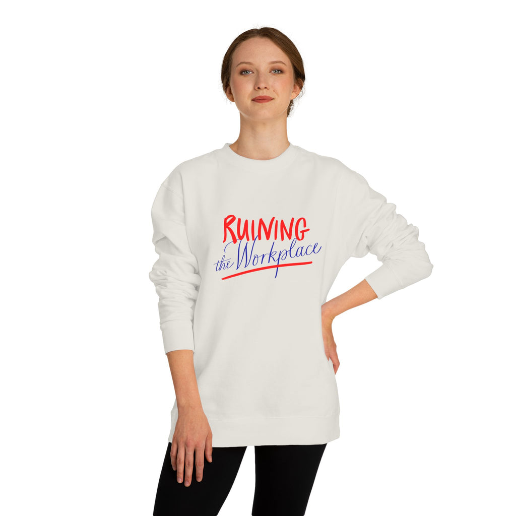 ruin the workplace shirt sweatshirt feminist gift ross douthat nytimes ny times ruining the workplace ruin the friendship 