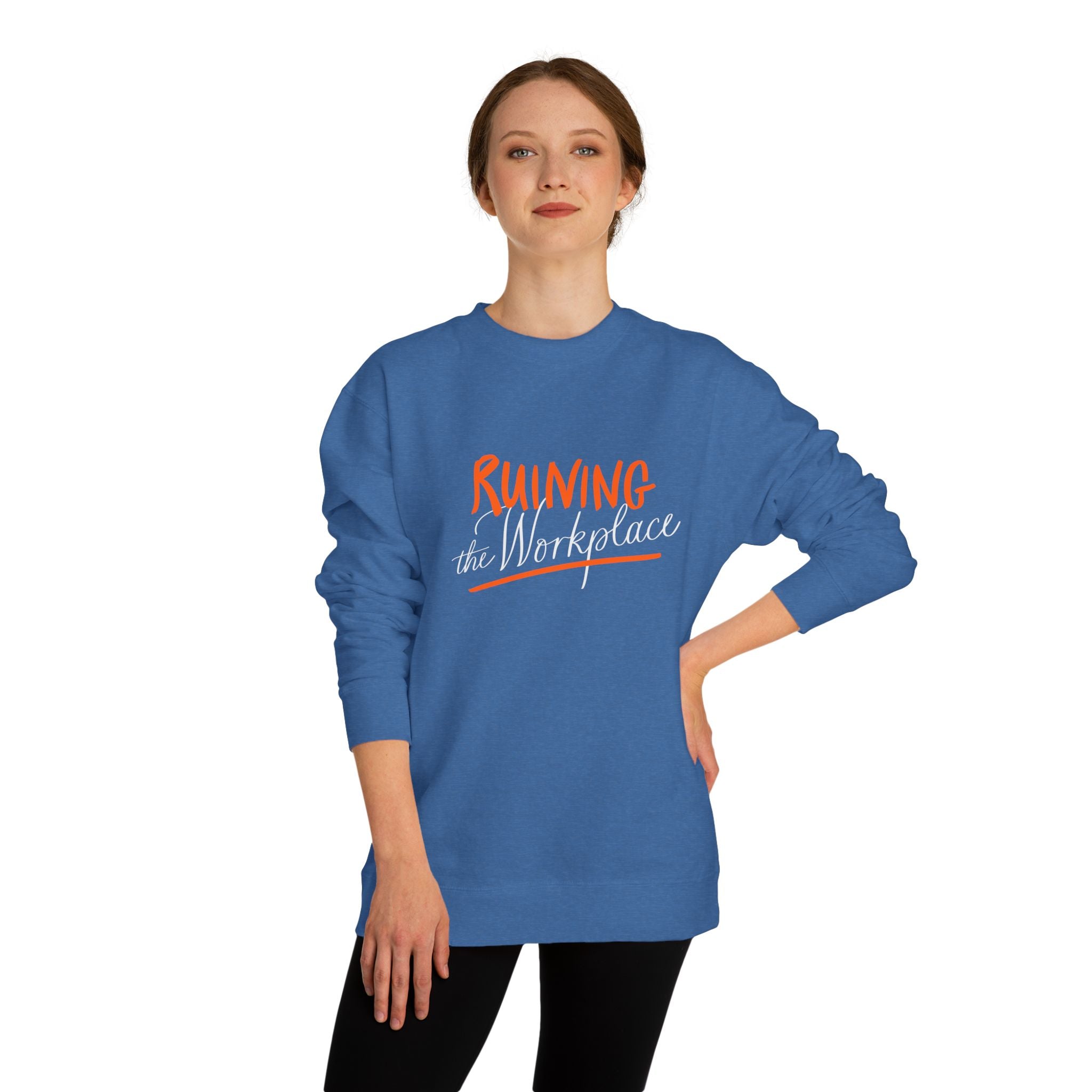 ruin the workplace shirt sweatshirt feminist gift ross douthat nytimes ny times ruining the workplace ruin the friendship 