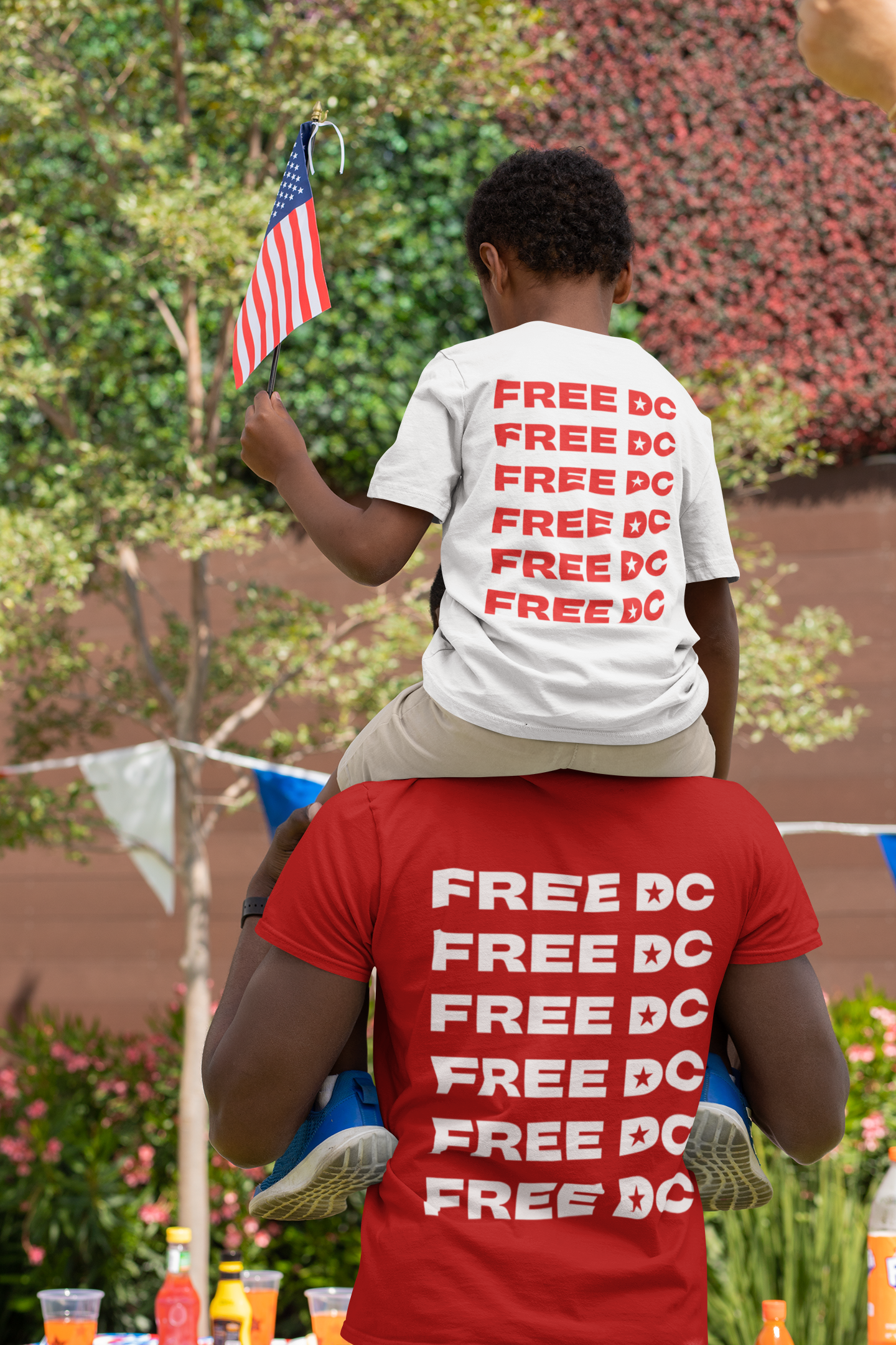 Free DC Sandwich Protest Tshirt