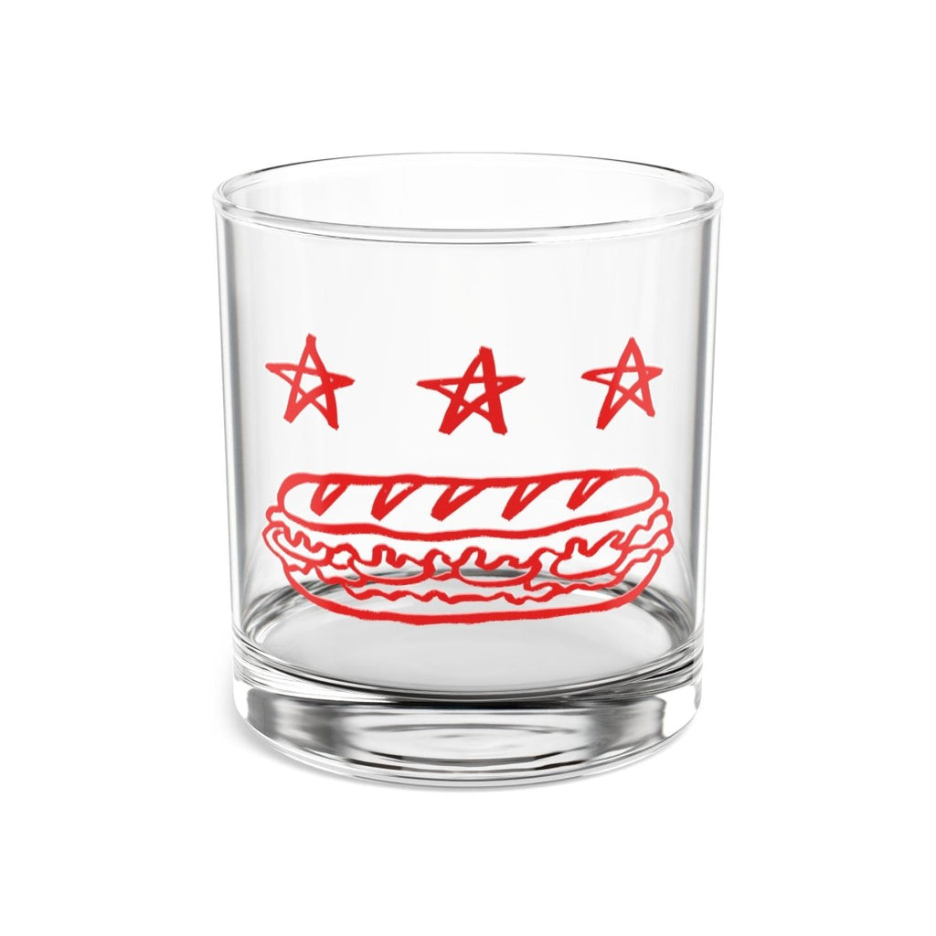 FREE DC Sandwich Whiskey Glass Gift - The Resistance DC