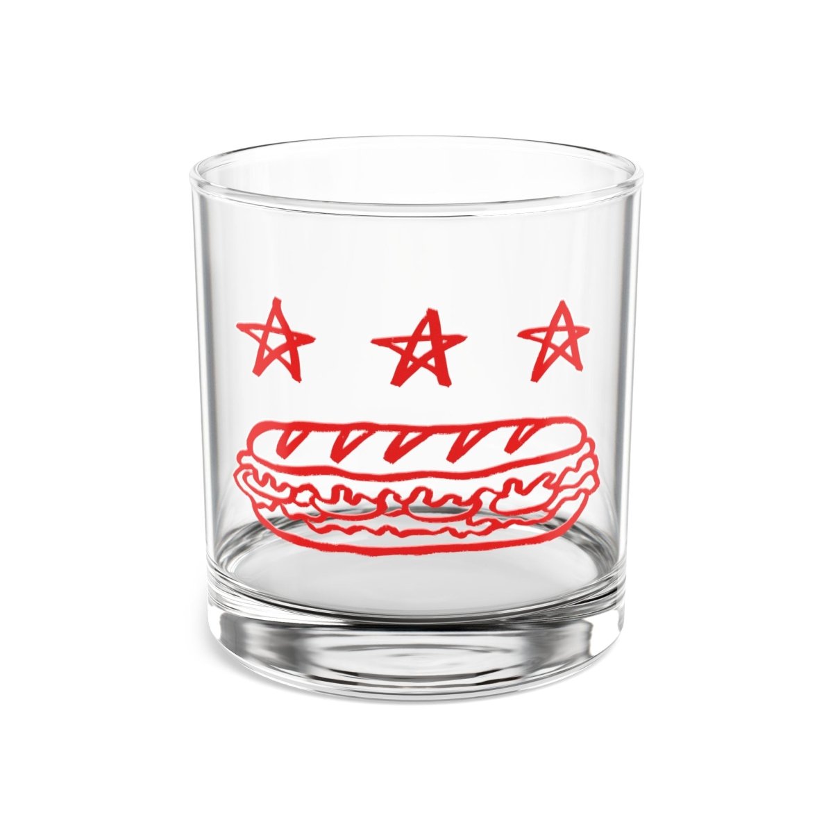 FREE DC Sandwich Whiskey Glass Gift - The Resistance DC