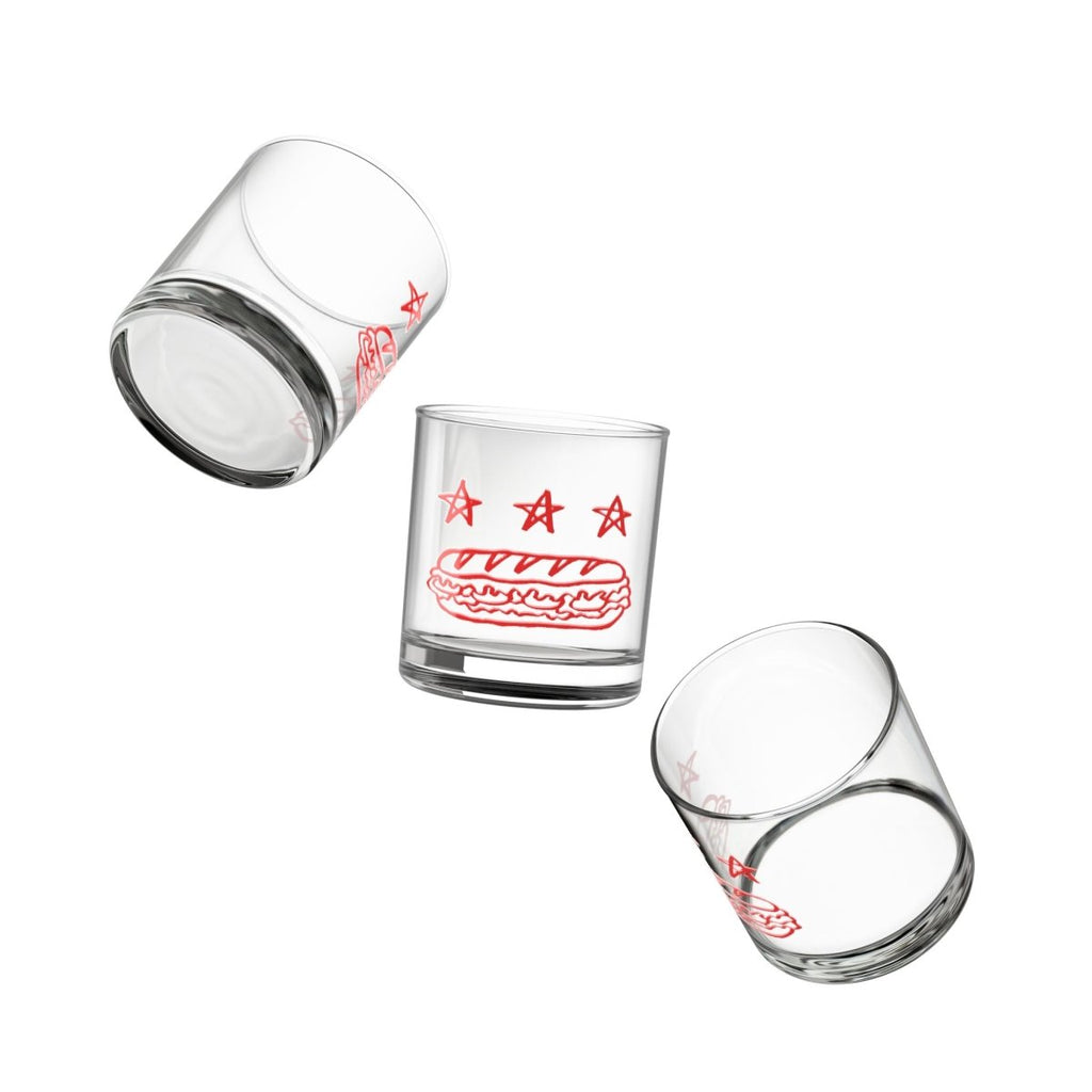 FREE DC Sandwich Whiskey Glass Gift - The Resistance DC