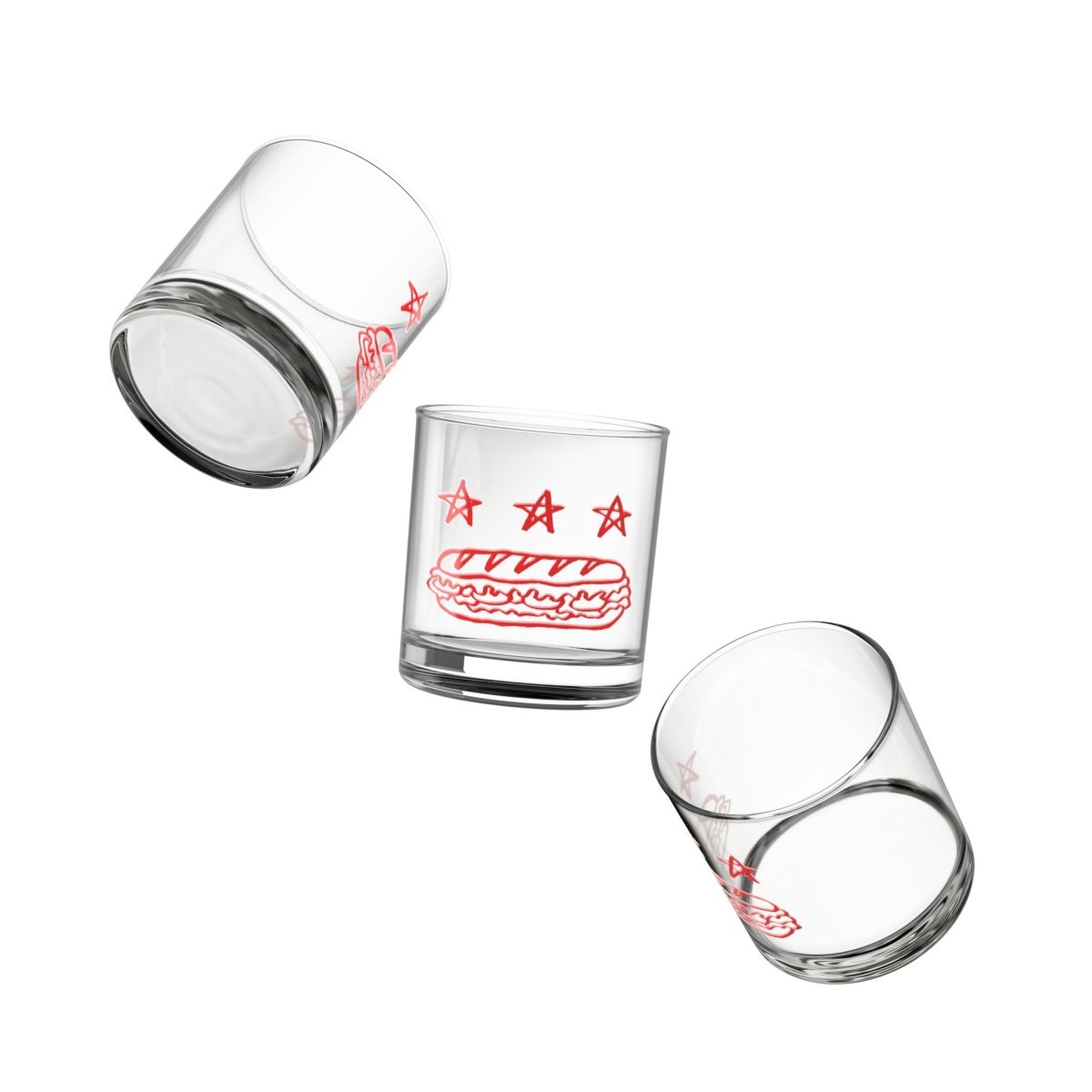 FREE DC Sandwich Whiskey Glass Gift - The Resistance DC
