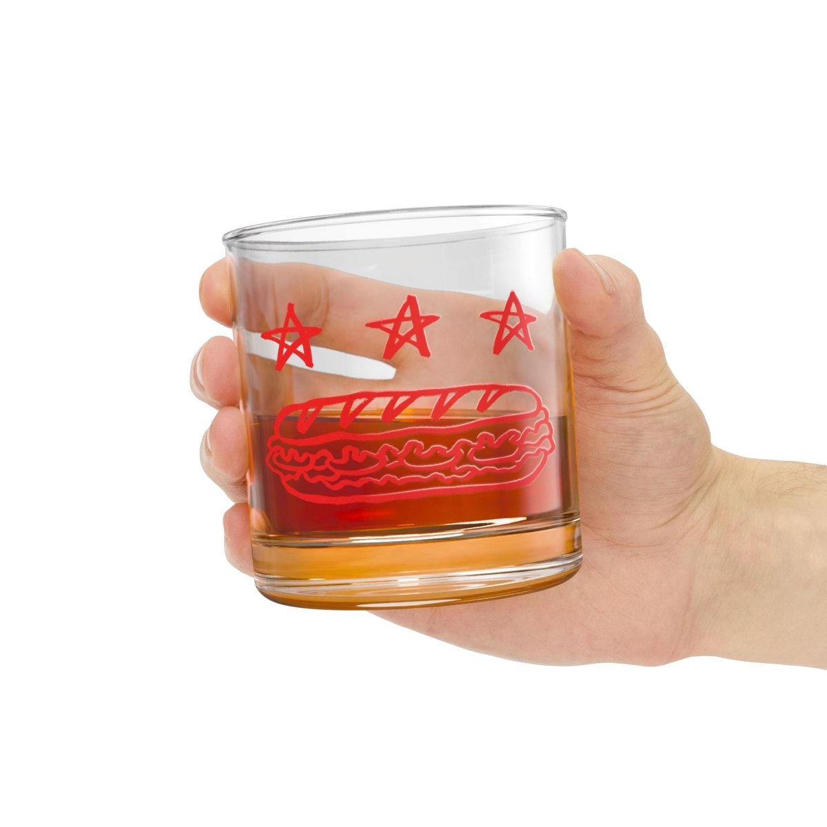 FREE DC Sandwich Whiskey Glass Gift - The Resistance DC