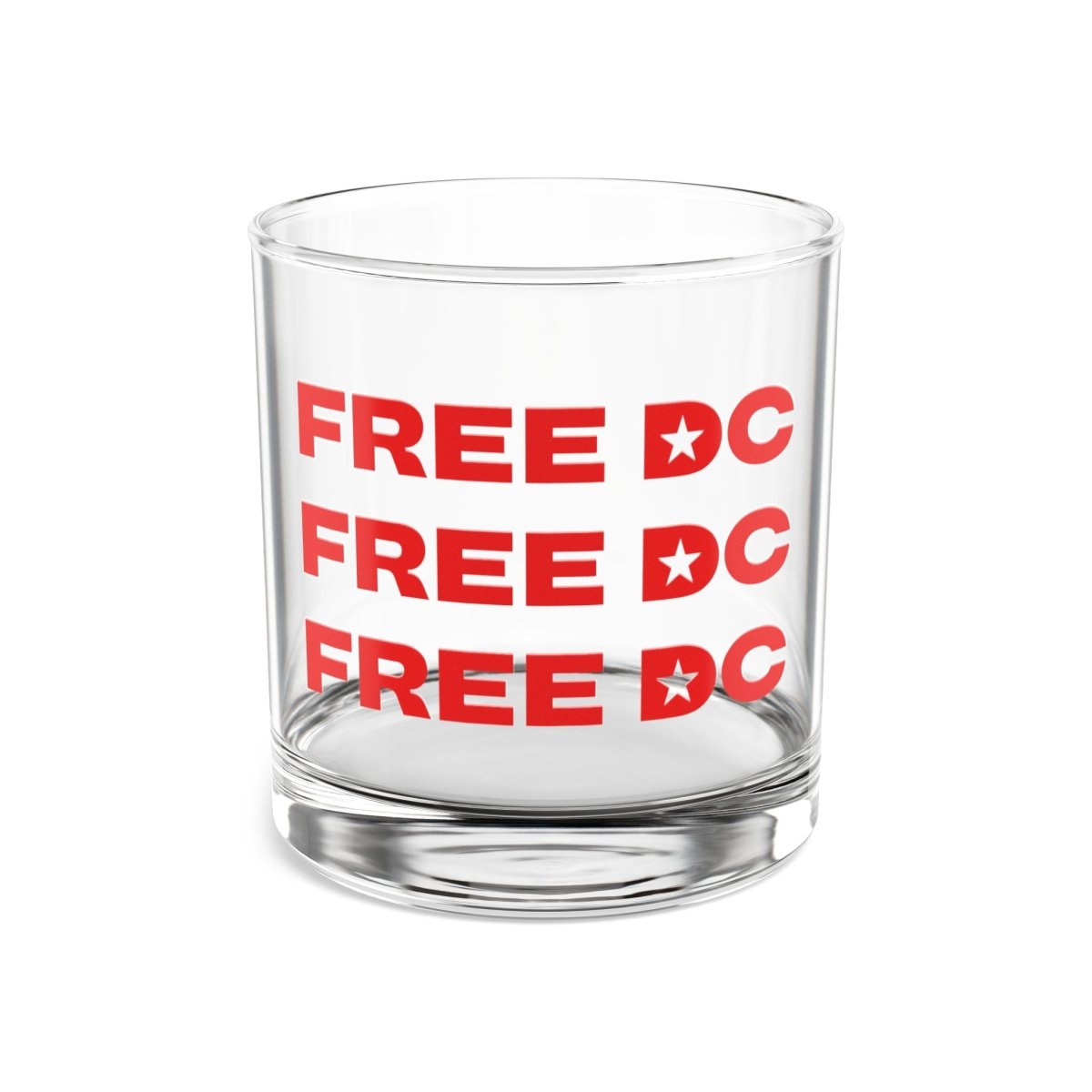 FREE DC Whiskey Glass Gift - The Resistance DC
