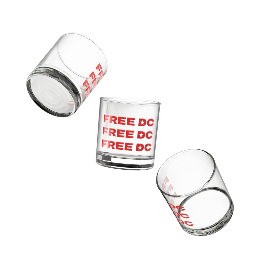 FREE DC Whiskey Glass Gift - The Resistance DC