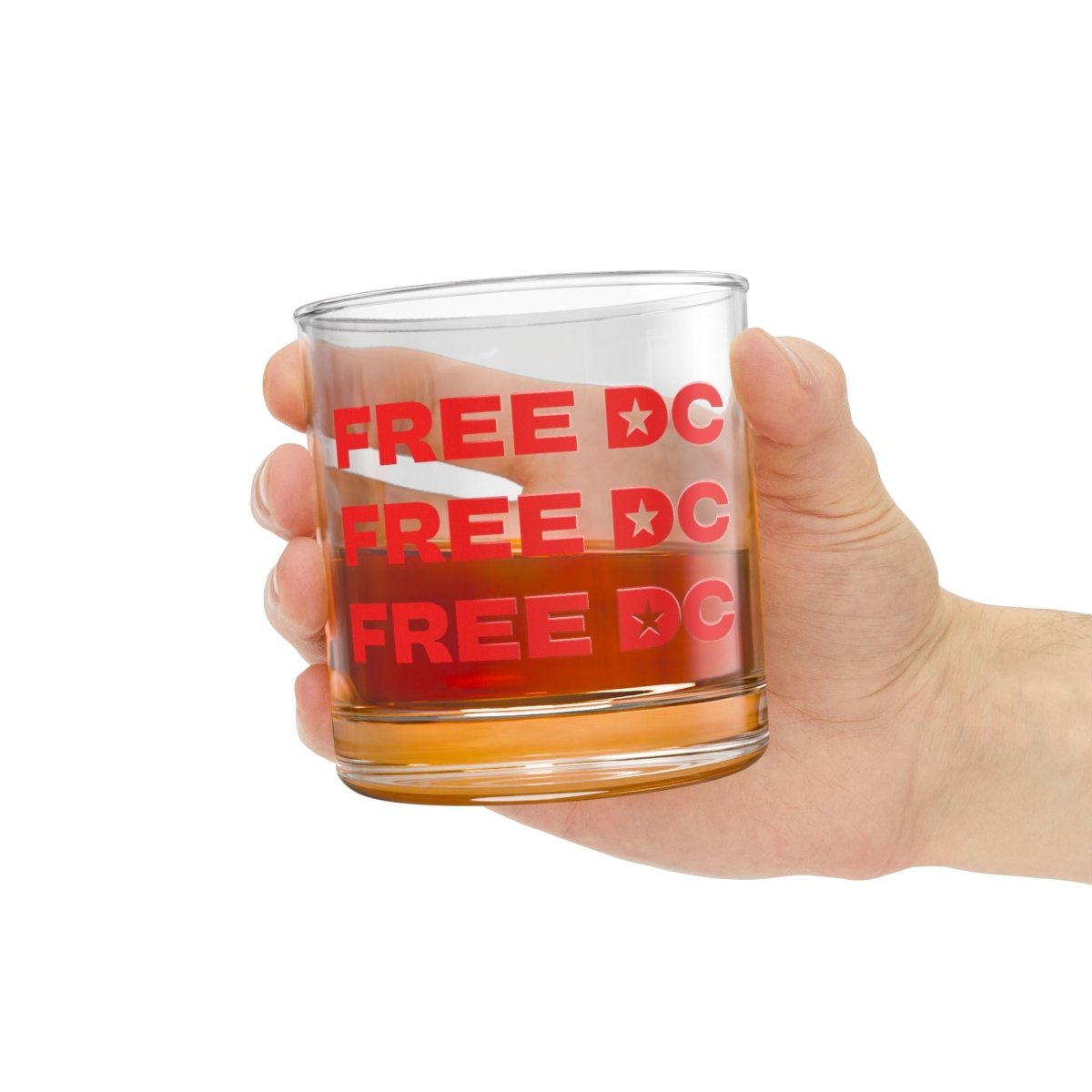 FREE DC Whiskey Glass Gift - The Resistance DC