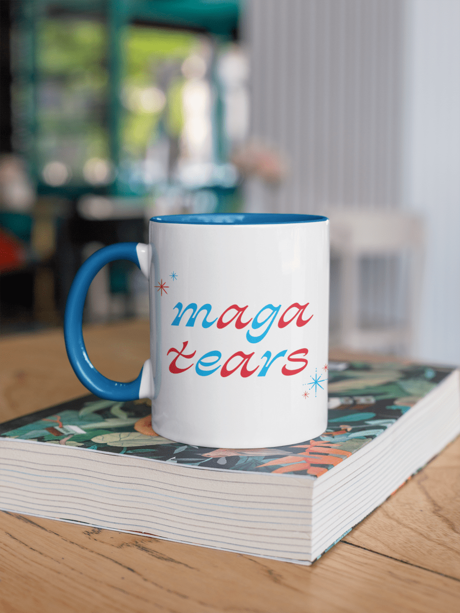 Maga Tears Funny Liberal Mug Gift - The Resistance DC