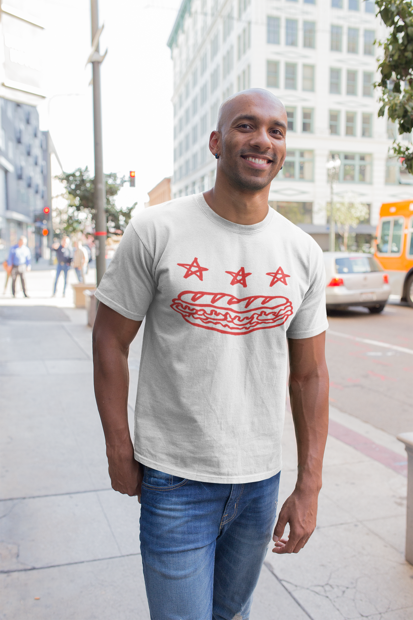 Free DC Sandwich Protest Tshirt